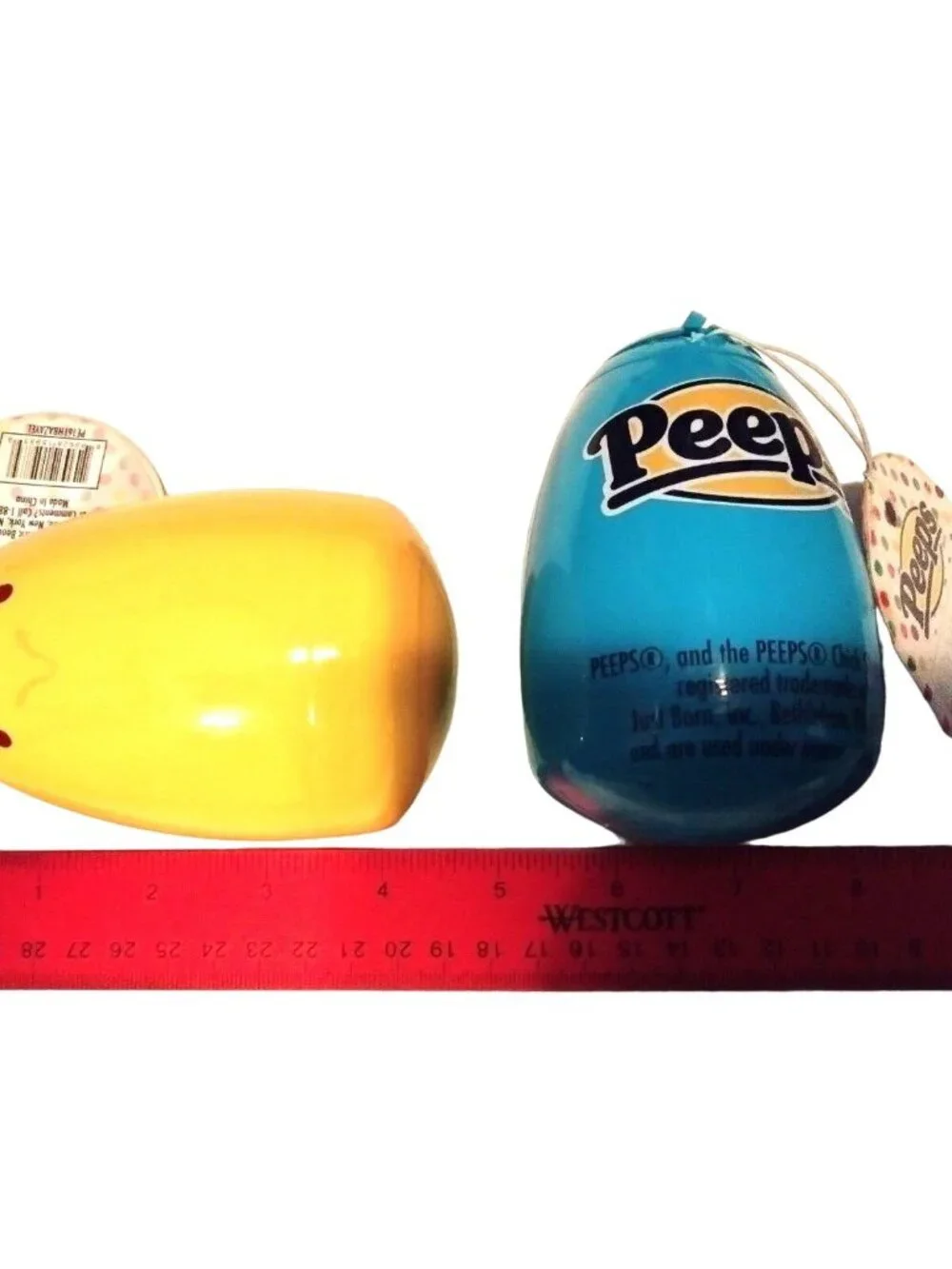 Peeps Wobblers Body Wash Scented Vanilla Cotton Candy lot 2 Party Favor Soap